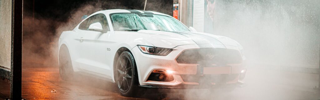 self service carwash mustang